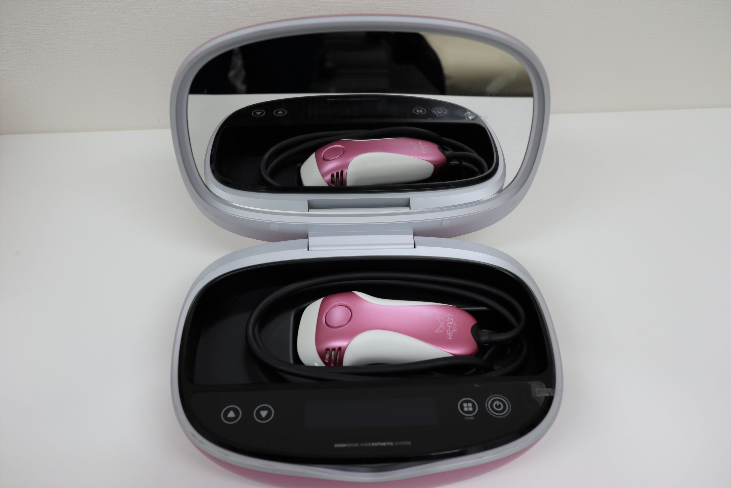 家庭用脱毛器を使う