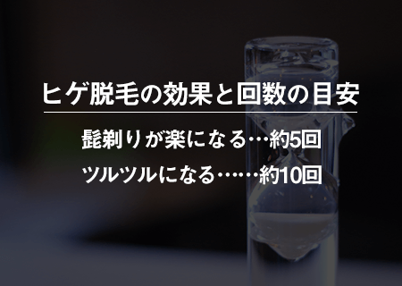 効果と回数の目安