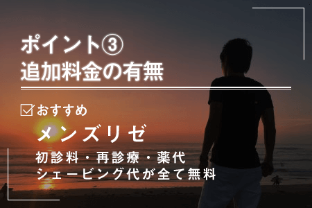 3-3.追加料金の有無