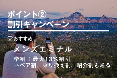 割引キャンペーン