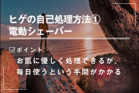 6-1.電動シェーバー