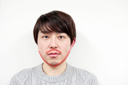 これらの部位はヒゲが密集しているため痛みが強い